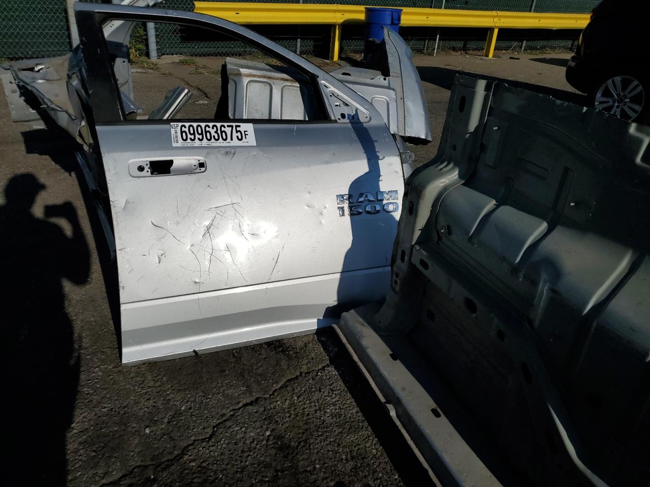 2016 Ram 1500 Slt VIN: 1C6RR7GT2GS370166 Lot: 69963675