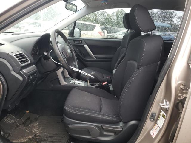  SUBARU FORESTER 2016 tan