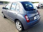 2010 NISSAN MICRA N-TEC AUTO  for sale at Copart WHITBURN