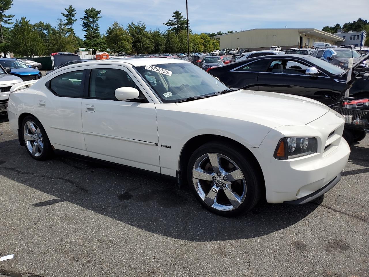 2007 Dodge Charger R/T VIN: 2B3KA53HX7H787227 Lot: 70255155