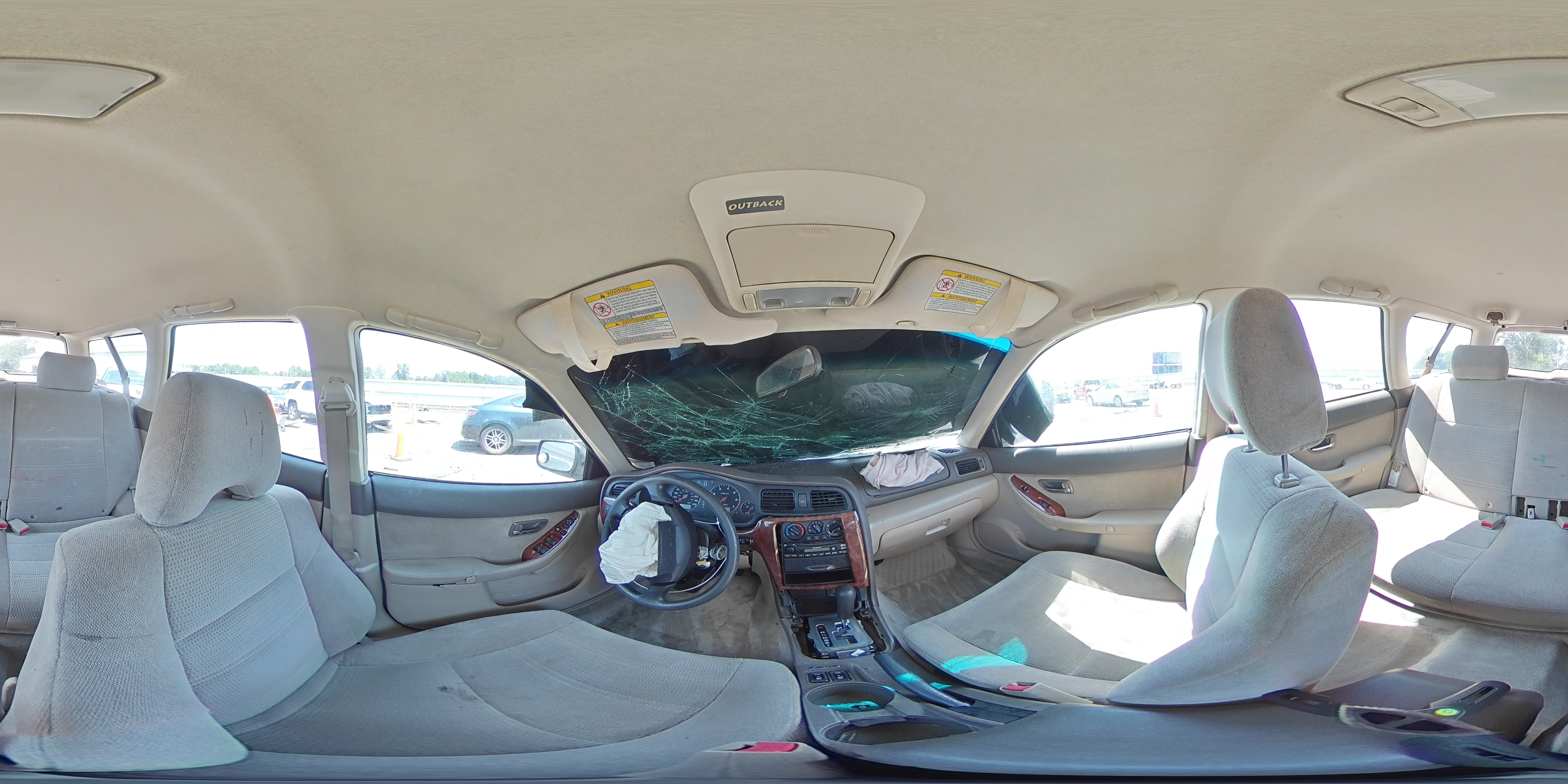 2004 Subaru Legacy Outback Awp VIN: 4S3BH675347640447 Lot: 69126835