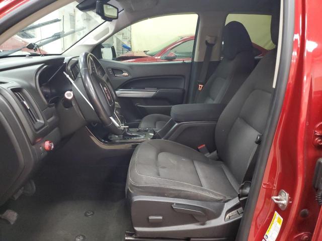  GMC CANYON 2015 Red
