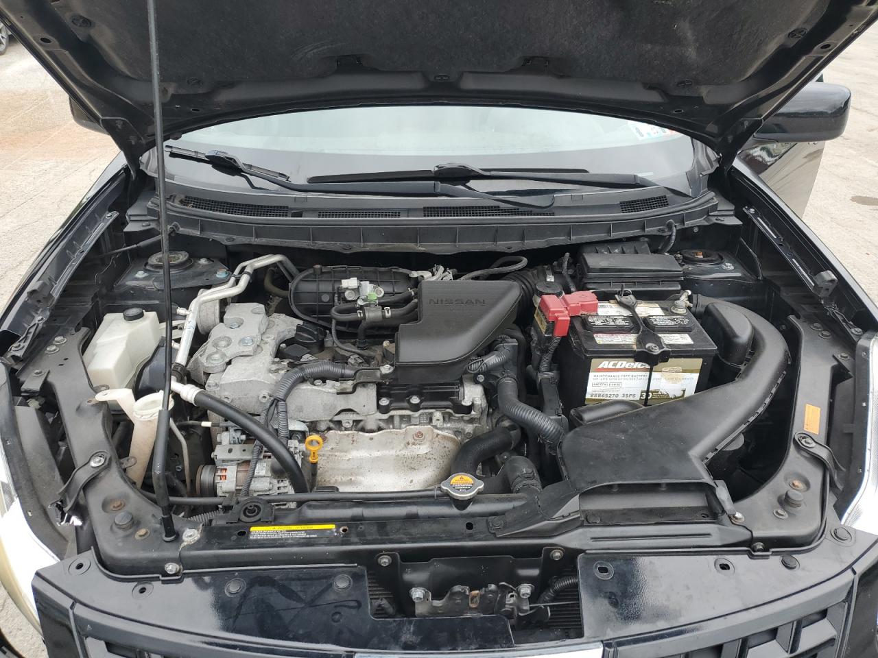 2010 Nissan Rogue S VIN: JN8AS5MV2AW604623 Lot: 69961725