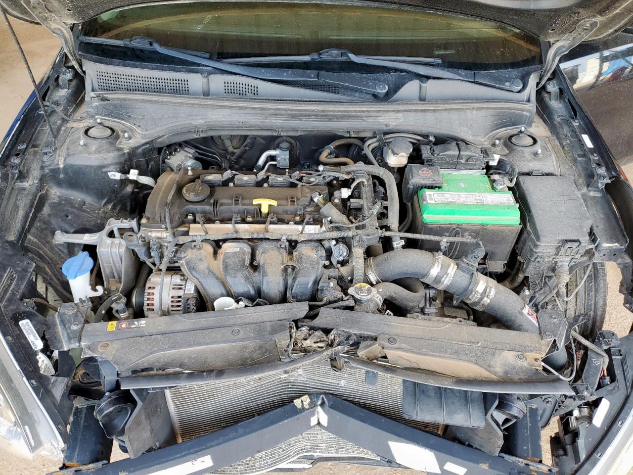 2019 Kia Forte Lxs VIN: 3KPF24AD8KE077271 Lot: 43432842