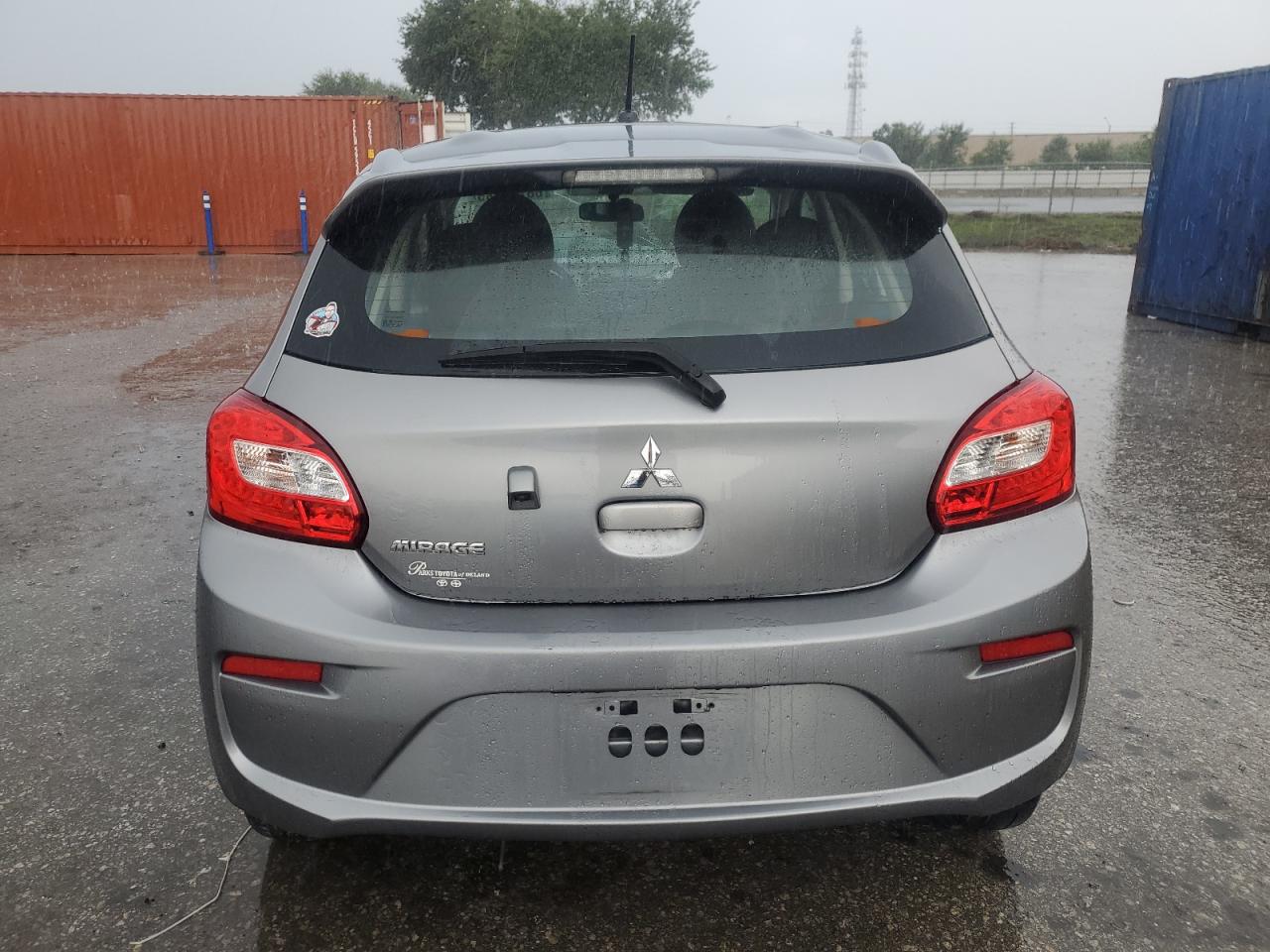 2020 Mitsubishi Mirage Es VIN: ML32A3HJ3LH009790 Lot: 68712085