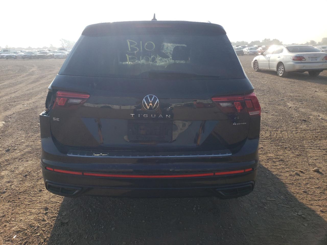 2022 Volkswagen Tiguan Se R-Line Black VIN: 3VV8B7AX6NM032944 Lot: 67663985