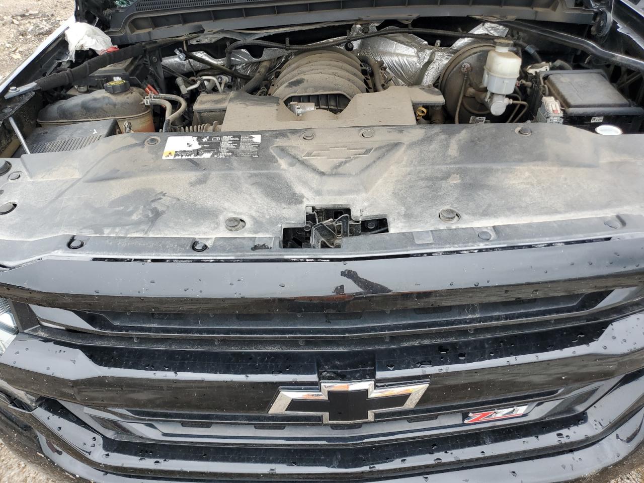 2017 Chevrolet Silverado K1500 Lt VIN: 1GCVKREC9HZ117946 Lot: 69787235