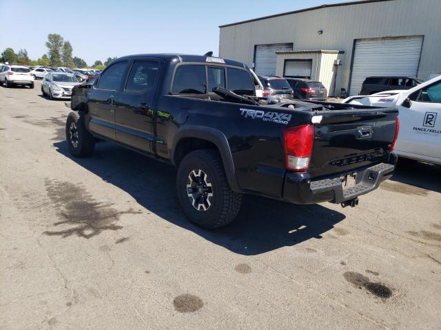  TOYOTA TACOMA 2016 Czarny