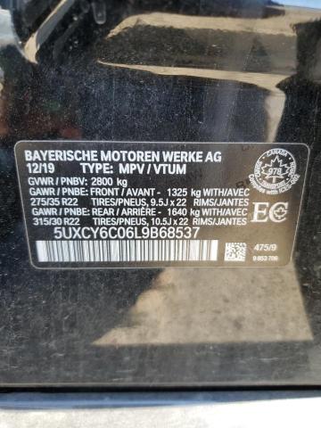 2020 BMW X6 XDRIVE40I  