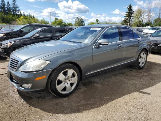 2008 MERCEDES-BENZ S 450 4MATIC   à vendre chez Copart ON - TORONTO