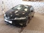 2009 HONDA CIVIC SI I-VTEC 1.8 I-VTEC SI 5DR for sale at Copart SANDWICH