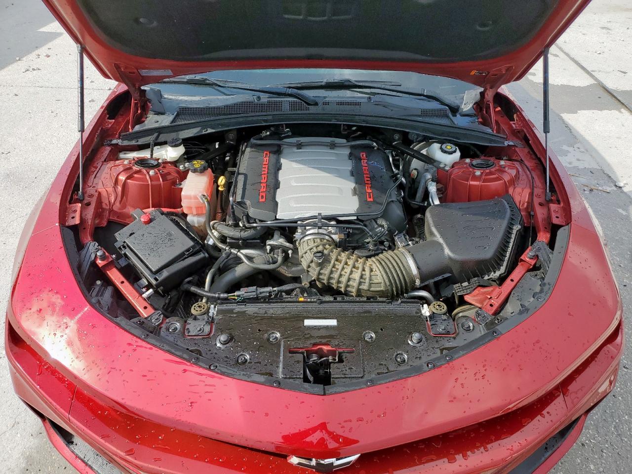 2021 Chevrolet Camaro Ss VIN: 1G1FH1R79M0115669 Lot: 68900785