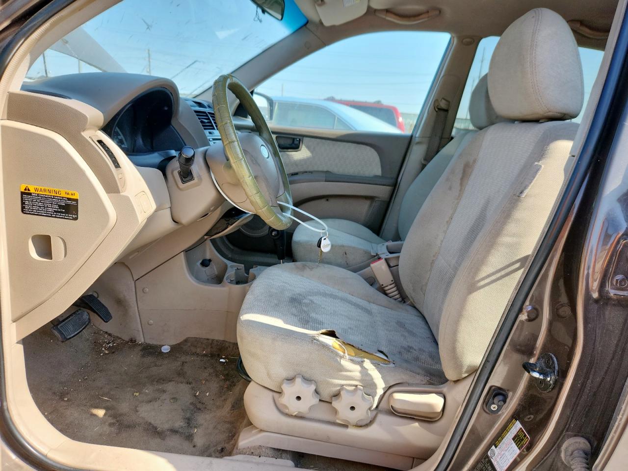 2007 Kia Sportage Lx VIN: KNDJF724277442727 Lot: 68005095