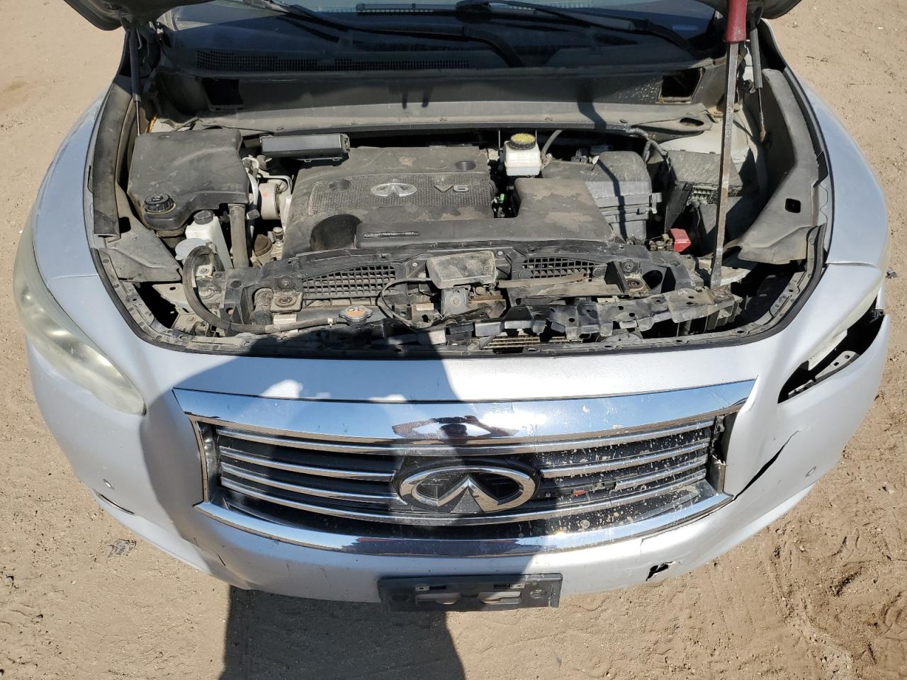 2013 Infiniti Jx35 VIN: 5N1AL0MN9DC321021 Lot: 68784455