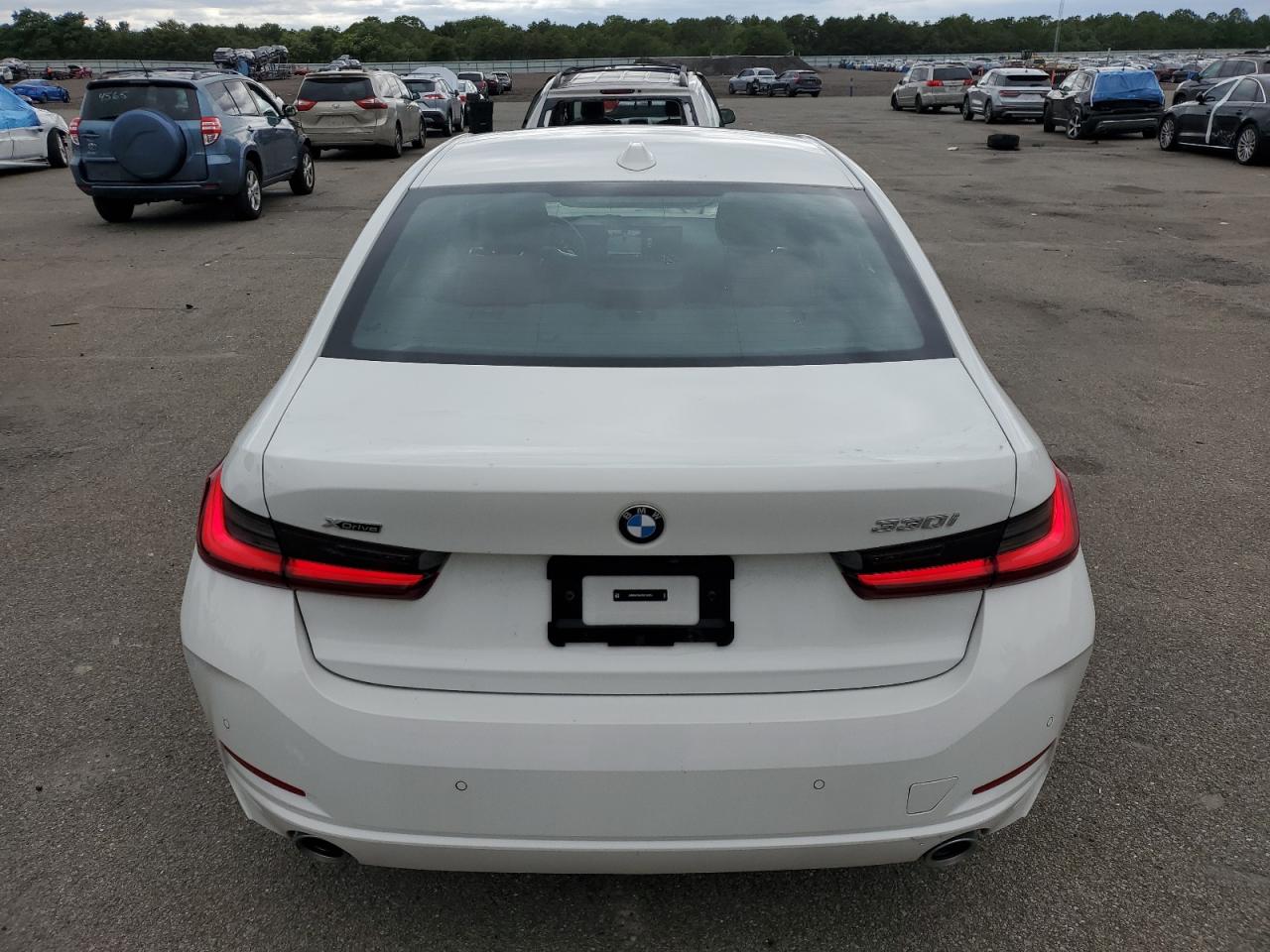 2025 BMW 330Xi VIN: 3MW89CW01S8F00935 Lot: 68763105