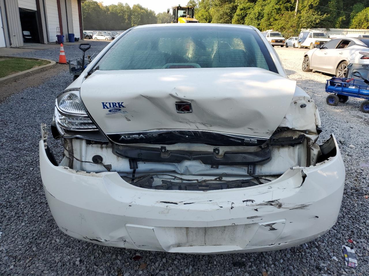 2008 Saturn Aura Xe VIN: 1G8ZS57N98F205464 Lot: 65799245