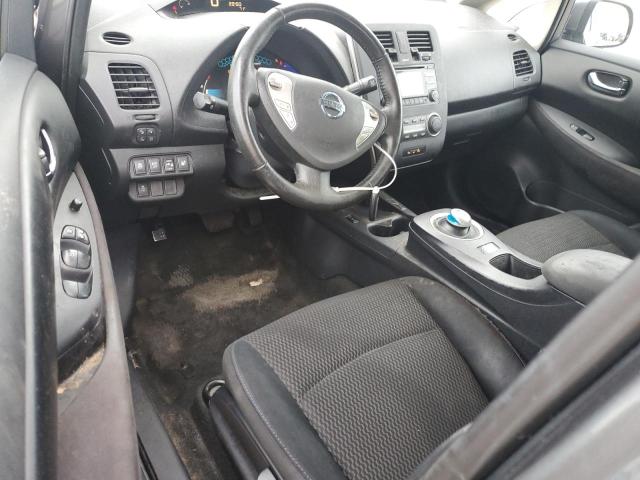 Hatchbacks NISSAN LEAF 2015 Gray