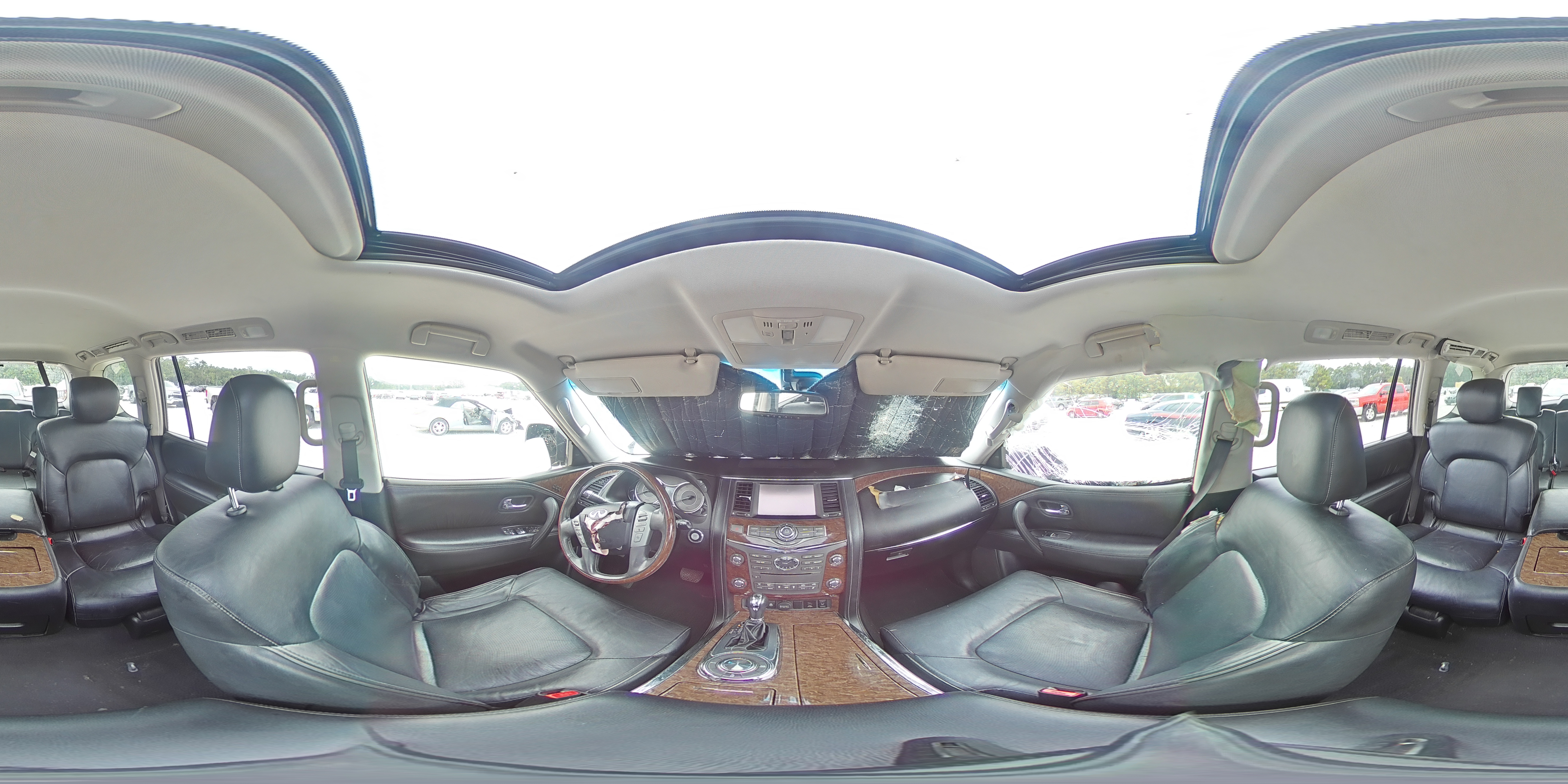 2015 Infiniti Qx80 VIN: JN8AZ2NF9F9573202 Lot: 67199545