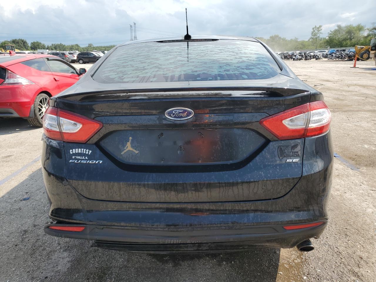 2014 Ford Fusion Se VIN: 3FA6P0H70ER312906 Lot: 67602545