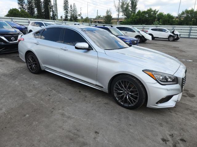  GENESIS G80 2019 Серебристый