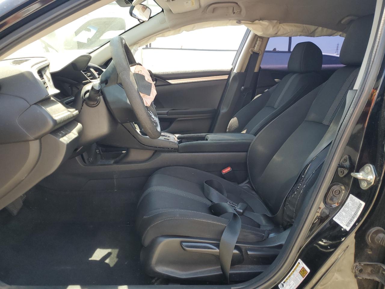 2019 Honda Civic Lx VIN: 2HGFC2F60KH560027 Lot: 66873125