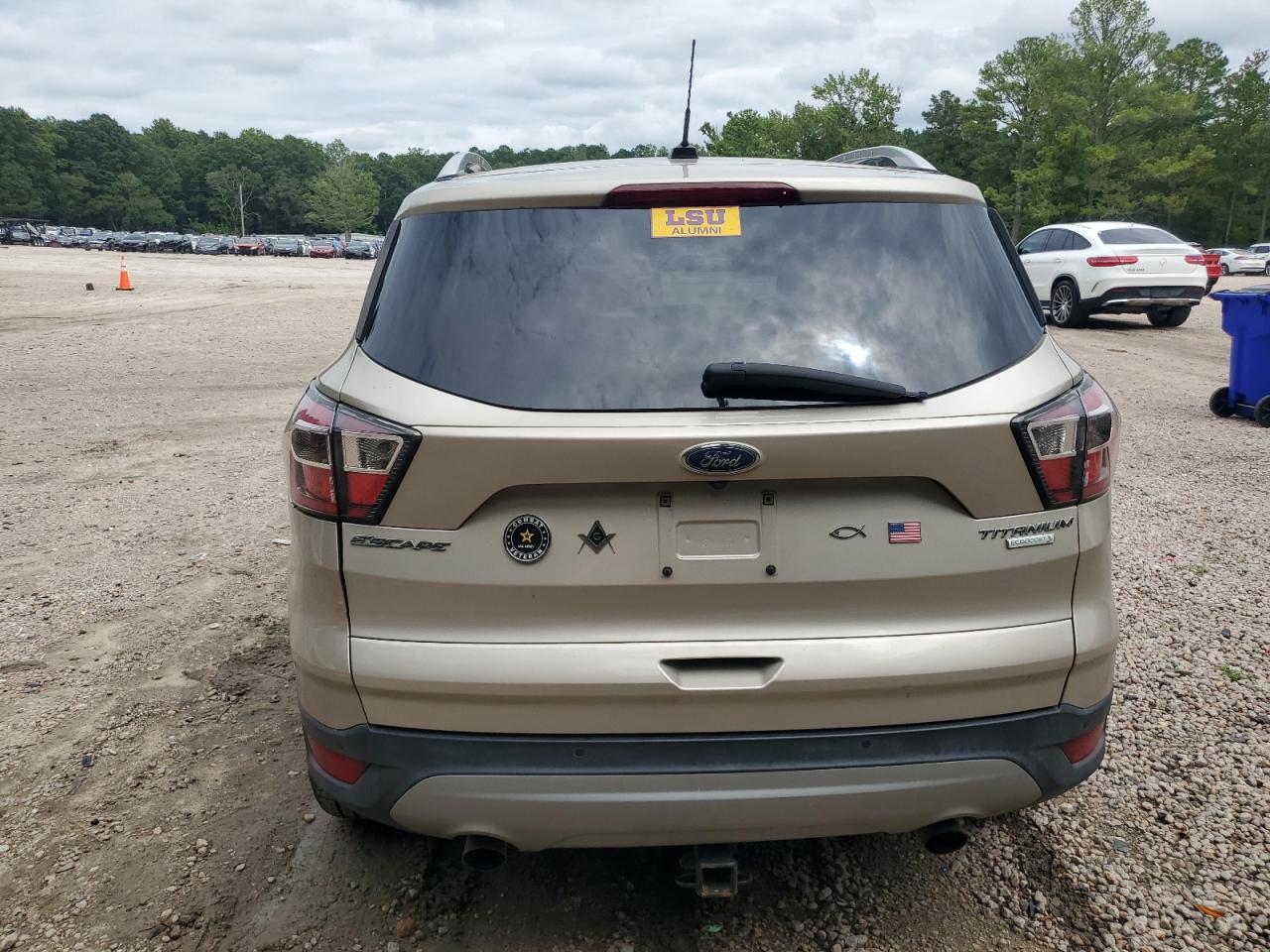 2017 Ford Escape Titanium VIN: 1FMCU0JD4HUB56688 Lot: 69209265