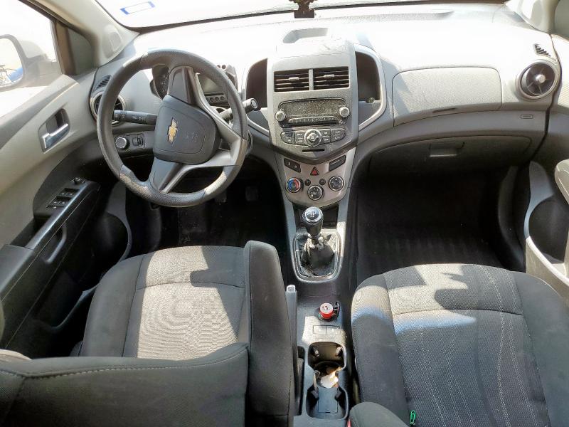  CHEVROLET SONIC 2012 Biały
