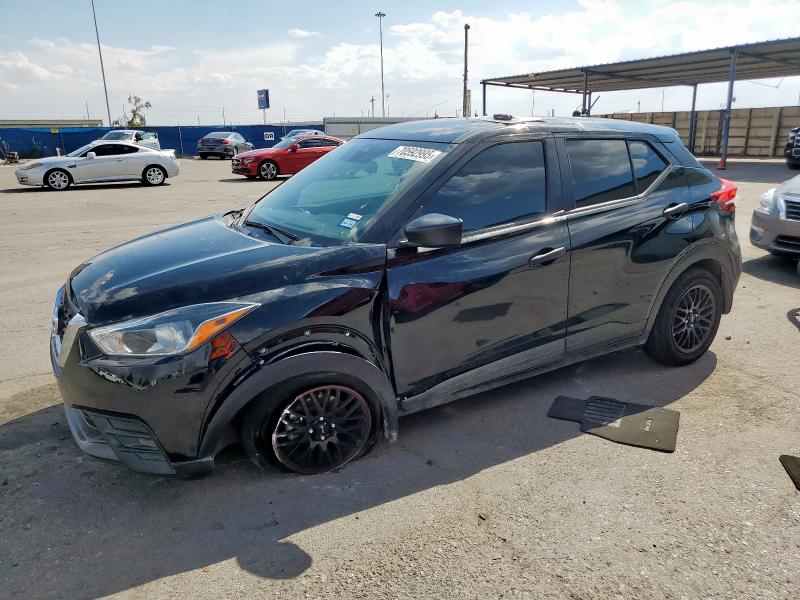  NISSAN KICKS 2020 Czarny