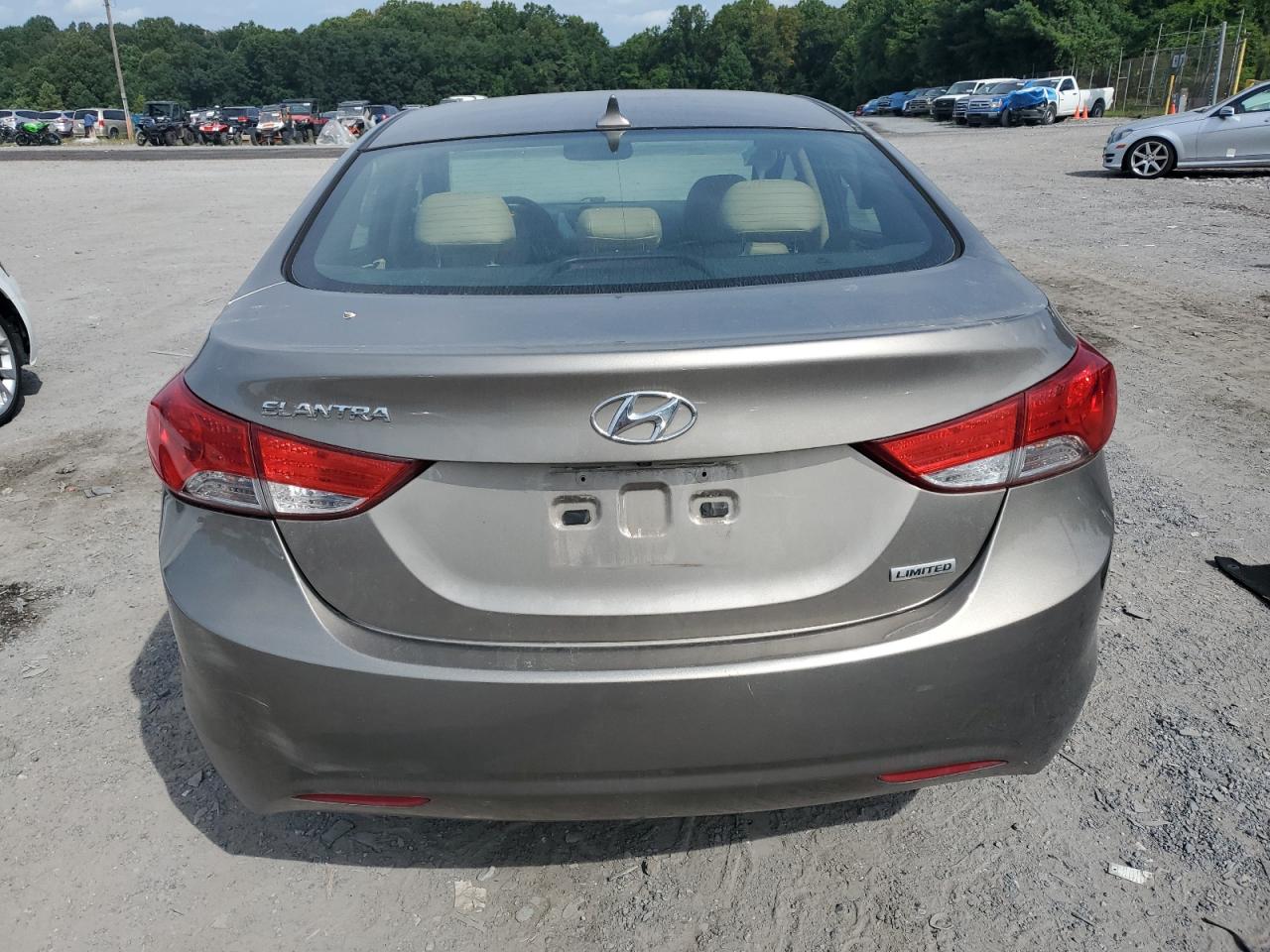 2013 Hyundai Elantra Gls VIN: 5NPDH4AE3DH314925 Lot: 68856255