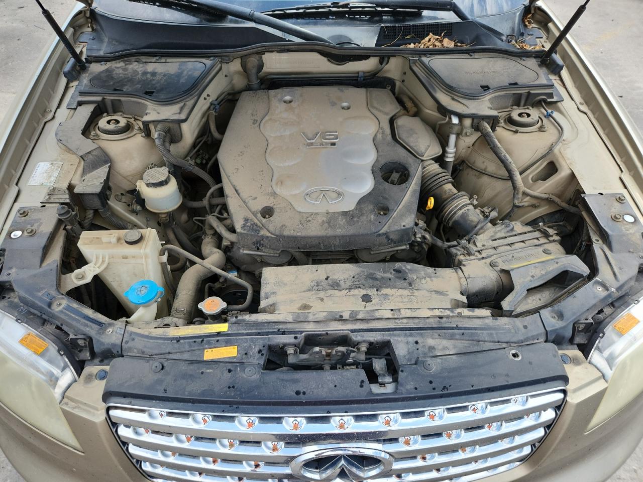 2005 Infiniti Fx35 VIN: JNRAS08WX5X215469 Lot: 69360725