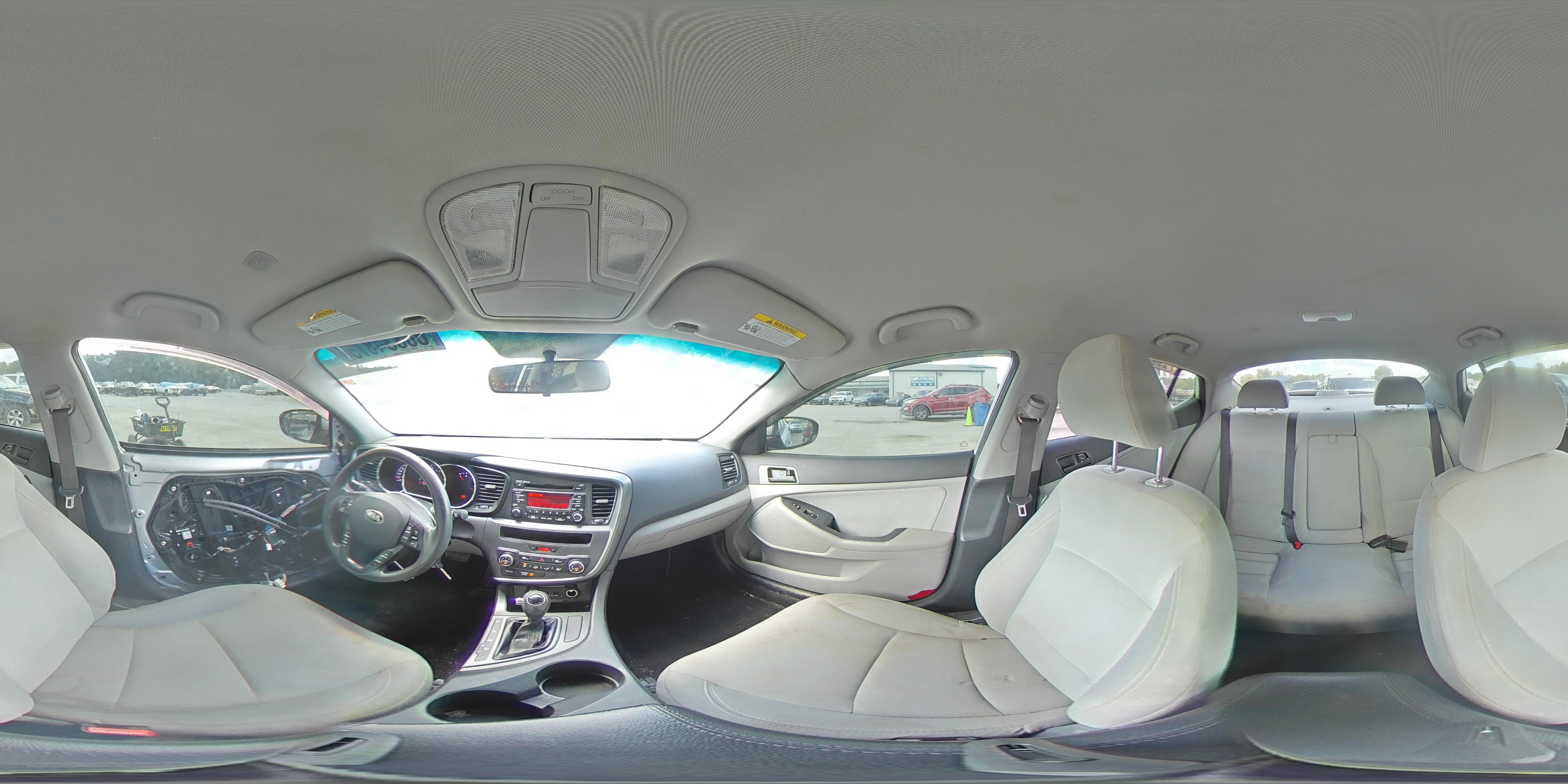 2013 Kia Optima Lx VIN: 5XXGM4A73DG240878 Lot: 68334875