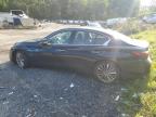 2018 INFINITI Q50 LUXE   for sale at Copart MD - BALTIMORE EAST