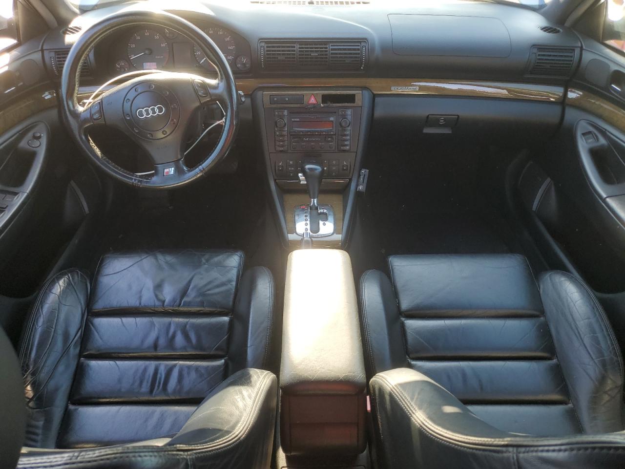 2000 Audi S4 2.7 Quattro VIN: WAUDD68DXYA129608 Lot: 70119025