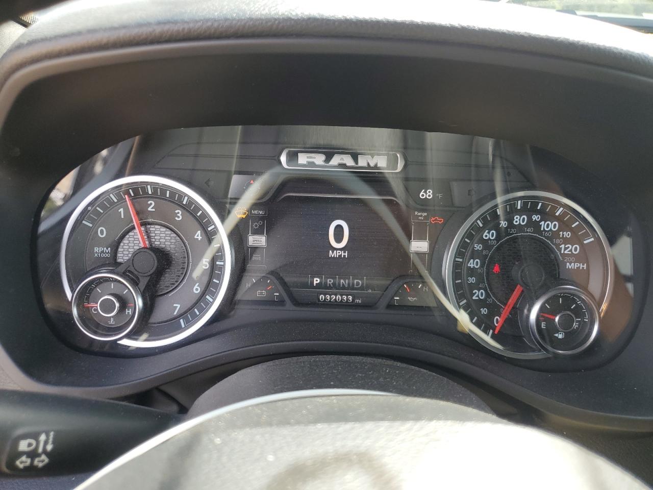 2024 Ram 1500 Big Horn/Lone Star VIN: 1C6SRFFT7RN141044 Lot: 70926865