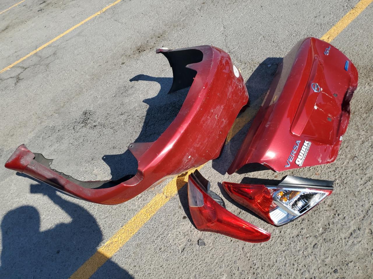 2012 Nissan Versa S VIN: 3N1CN7AP5CL837467 Lot: 67984645