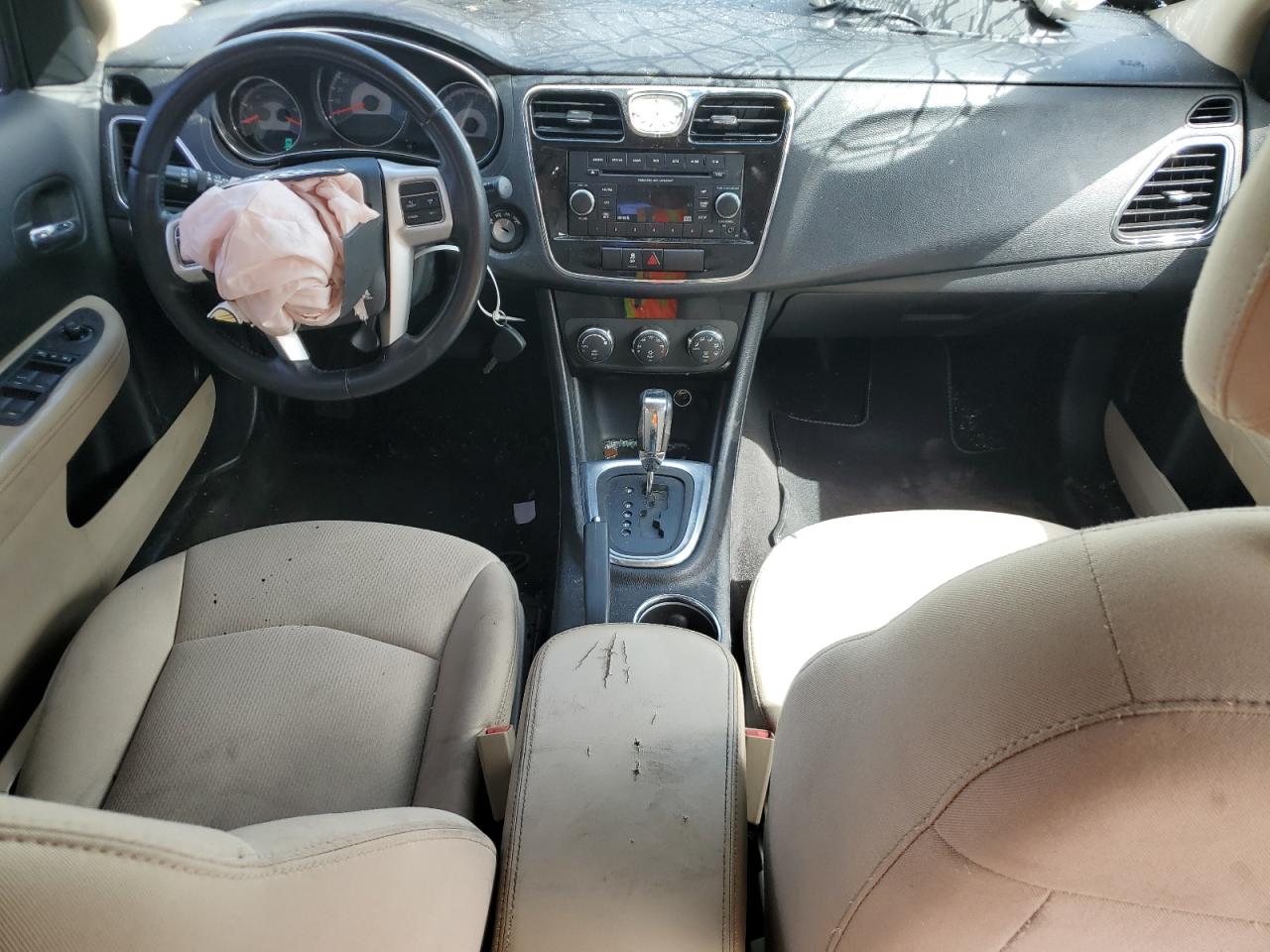 2012 Chrysler 200 Touring VIN: 1C3CCBBG7CN228518 Lot: 70764525