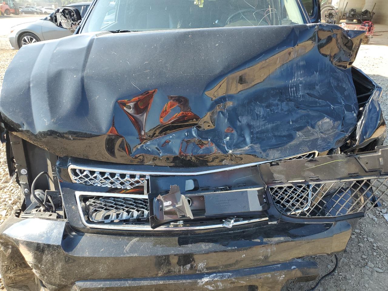 2013 Chevrolet Suburban C1500 Ltz VIN: 1GNSCKE0XDR374953 Lot: 69273055