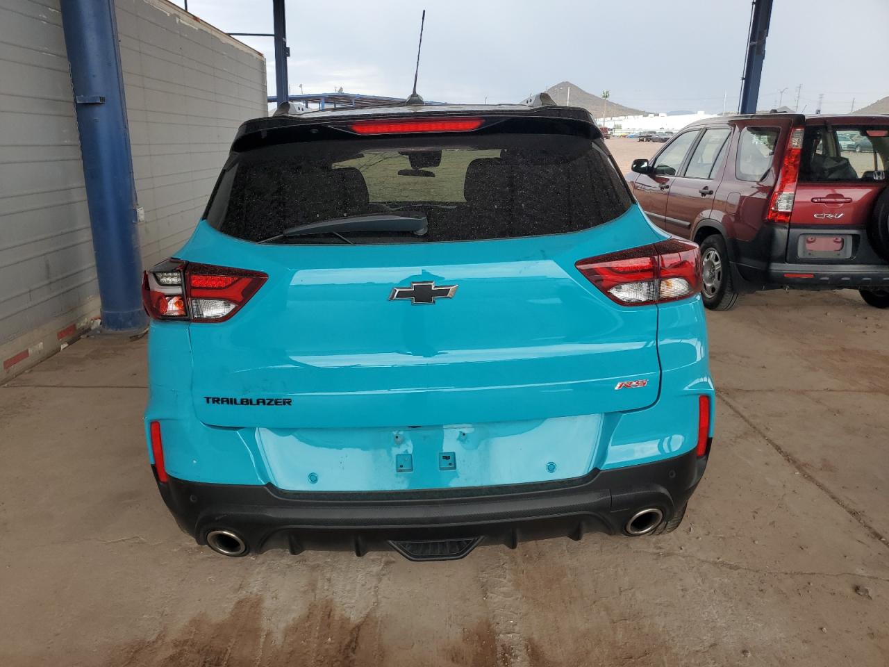 2021 Chevrolet Trailblazer Rs VIN: KL79MTSL8MB041407 Lot: 70383635