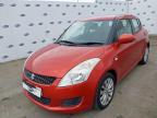 2012 SUZUKI SWIFT SZ3 for sale at Copart WHITBURN
