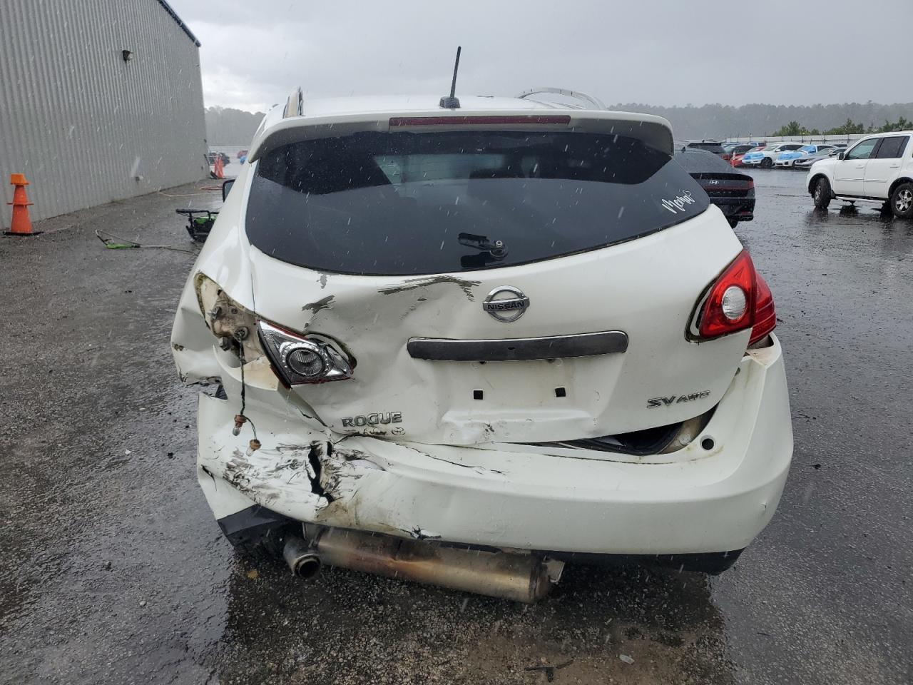 2011 Nissan Rogue S VIN: JN8AS5MV6BW269318 Lot: 67416805