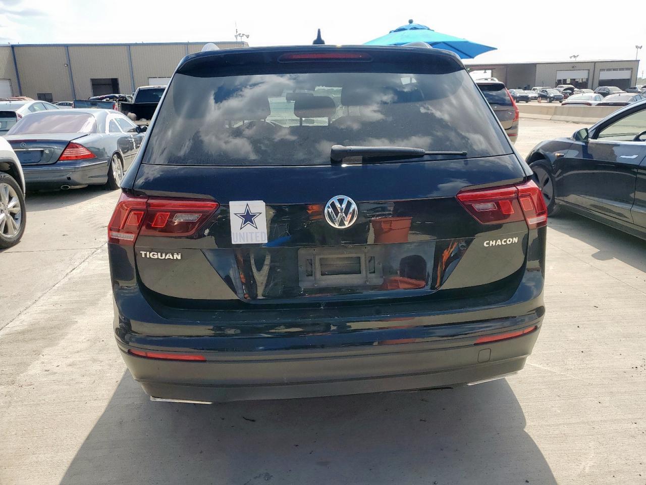 2020 Volkswagen Tiguan S VIN: 3VV1B7AX3LM079394 Lot: 68728565