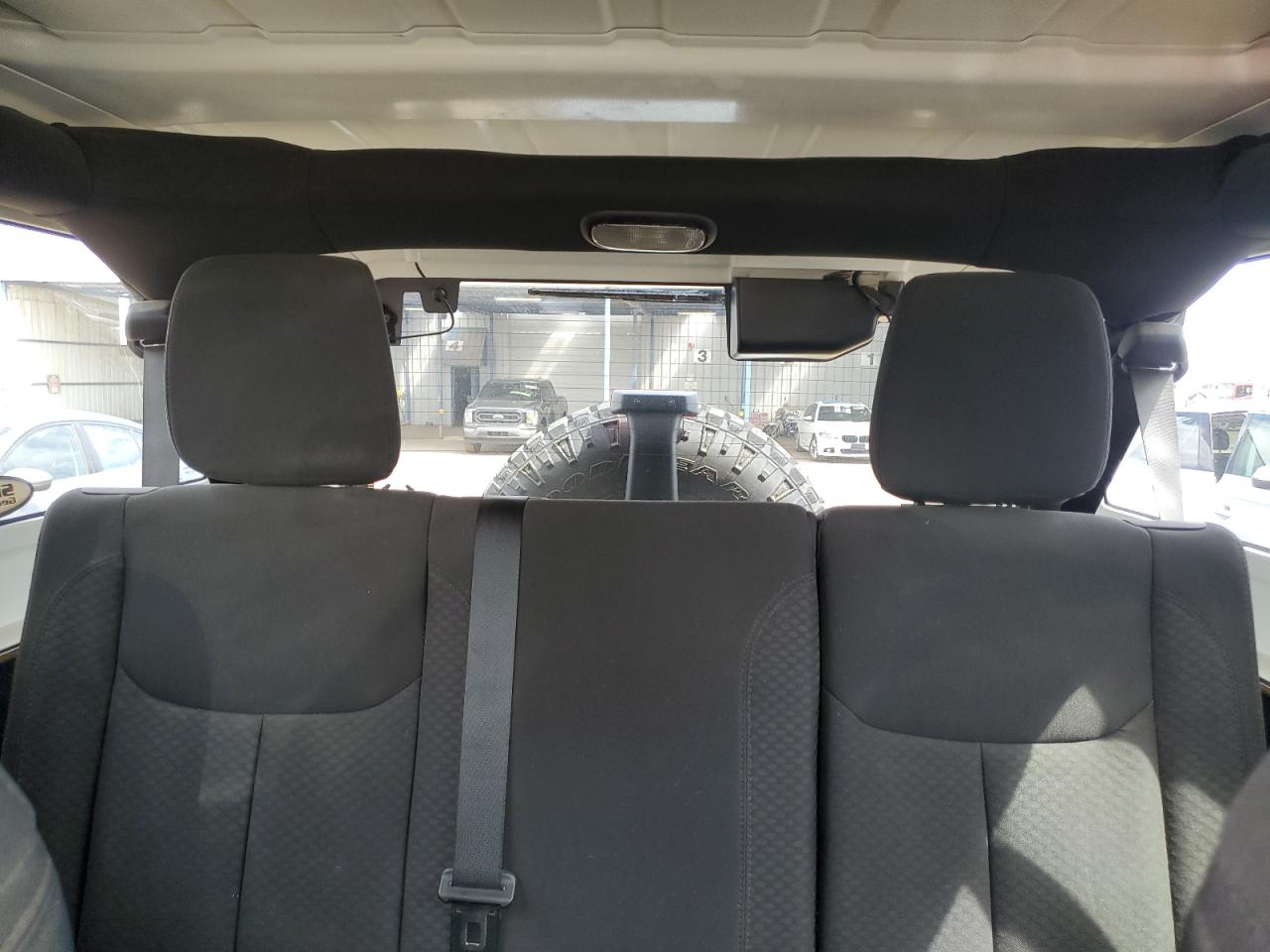 2015 Jeep Wrangler Unlimited Sport VIN: 1C4BJWDG3FL655857 Lot: 70724515