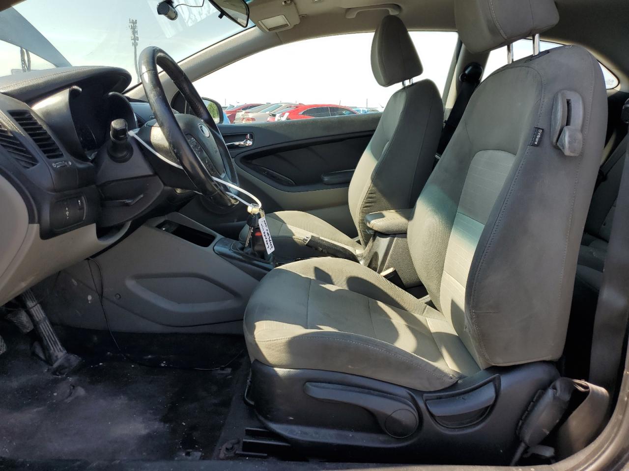 2015 Kia Forte Ex VIN: KNAFX6A84F5264389 Lot: 70536775