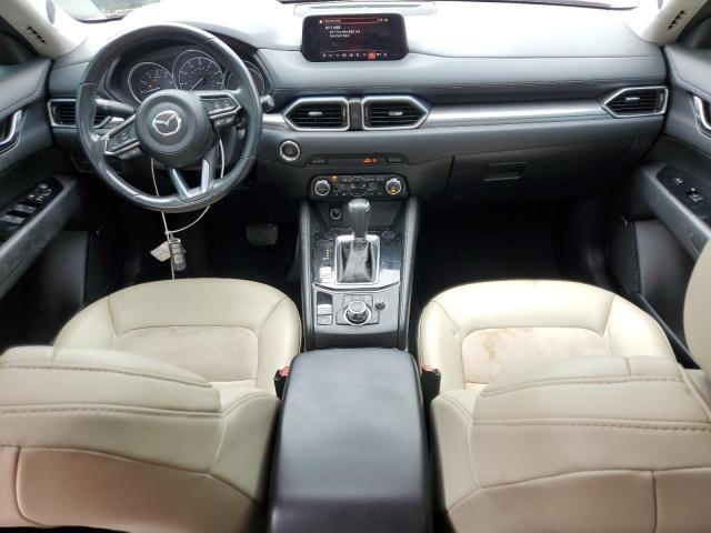  MAZDA CX-5 2018 Красный