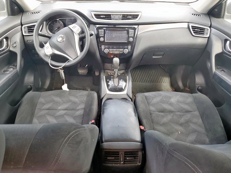  NISSAN ROGUE 2016 Серебристый