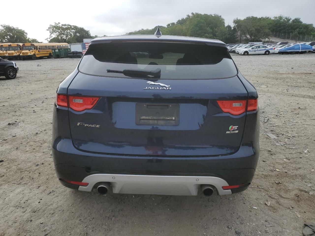 2017 Jaguar F-Pace S VIN: SADCM2BV5HA062123 Lot: 64937655