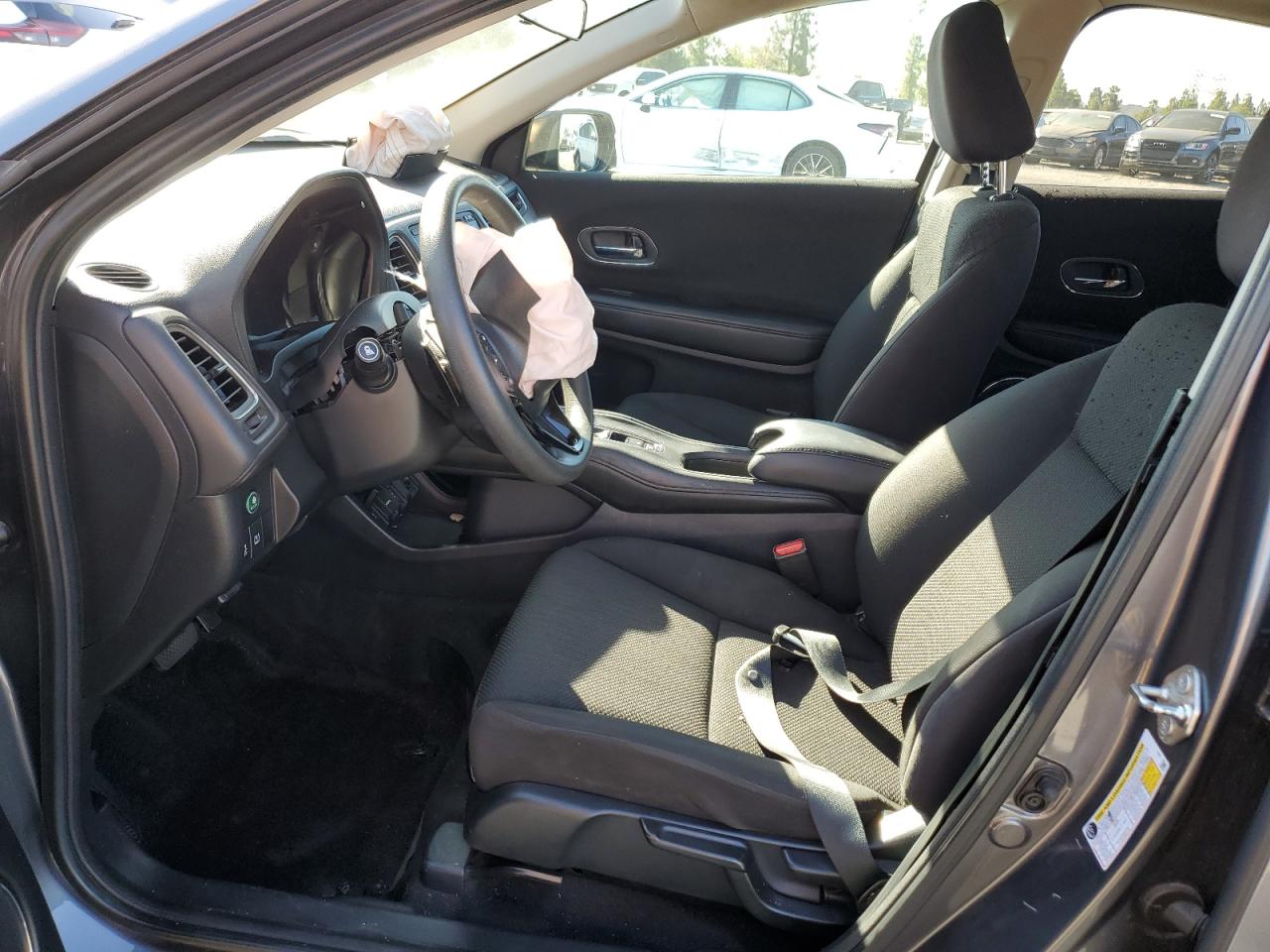 2017 Honda Hr-V Ex VIN: 3CZRU5H52HG709362 Lot: 69521255