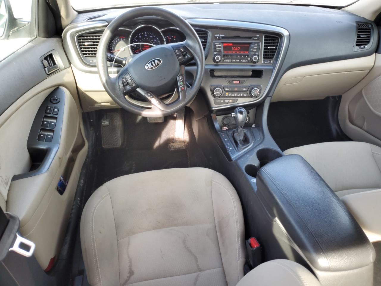 2013 Kia Optima Lx VIN: 5XXGM4A74DG208098 Lot: 70736665