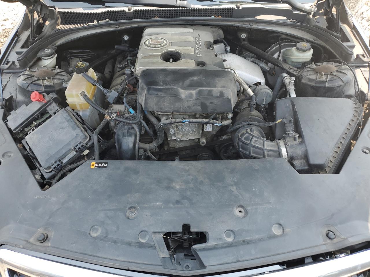 2013 Cadillac Ats Luxury VIN: 1G6AB5RX4D0177977 Lot: 67400355