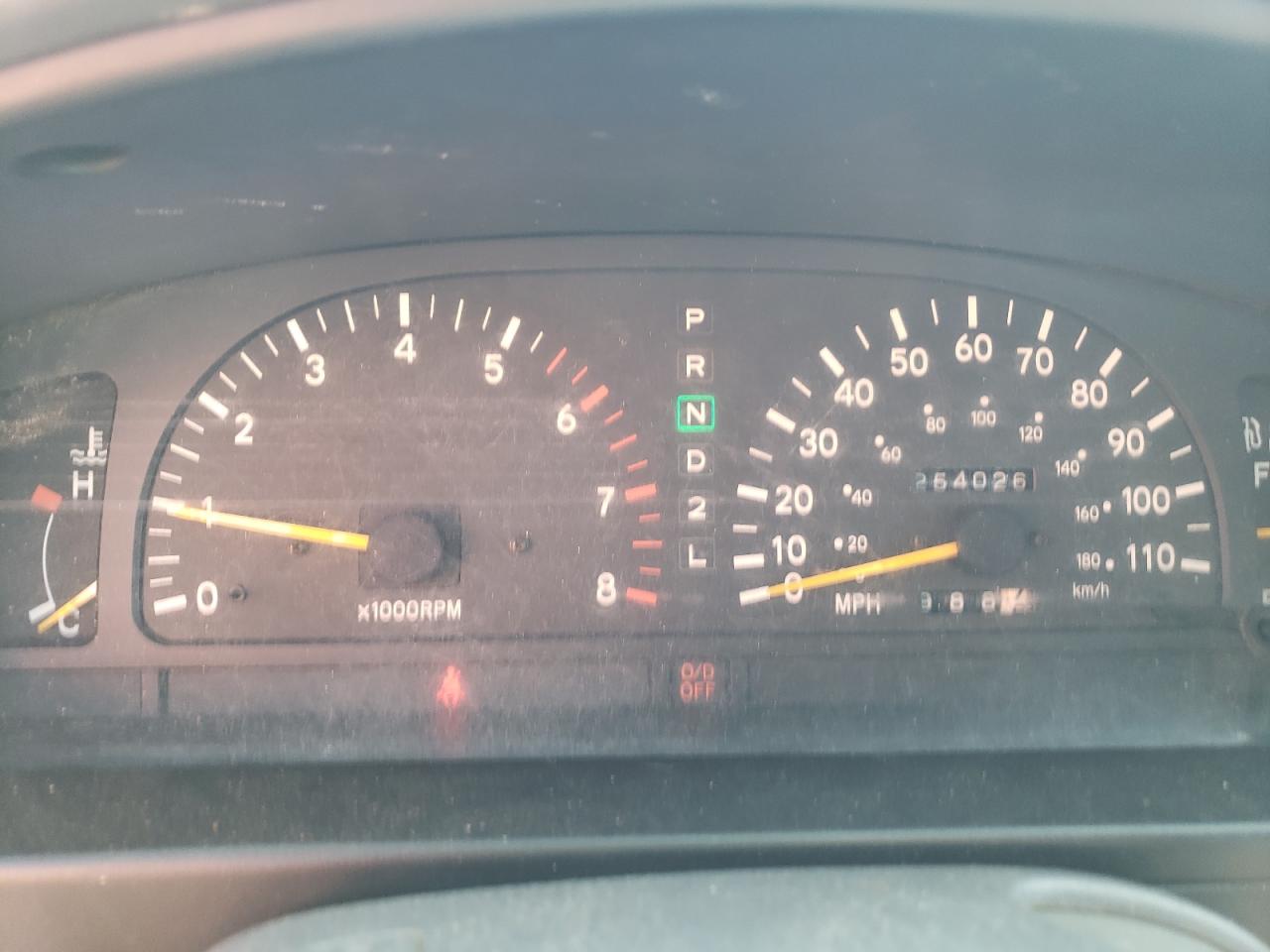 1996 Toyota Tacoma Xtracab VIN: 4TAVL52N3TZ113200 Lot: 68760165